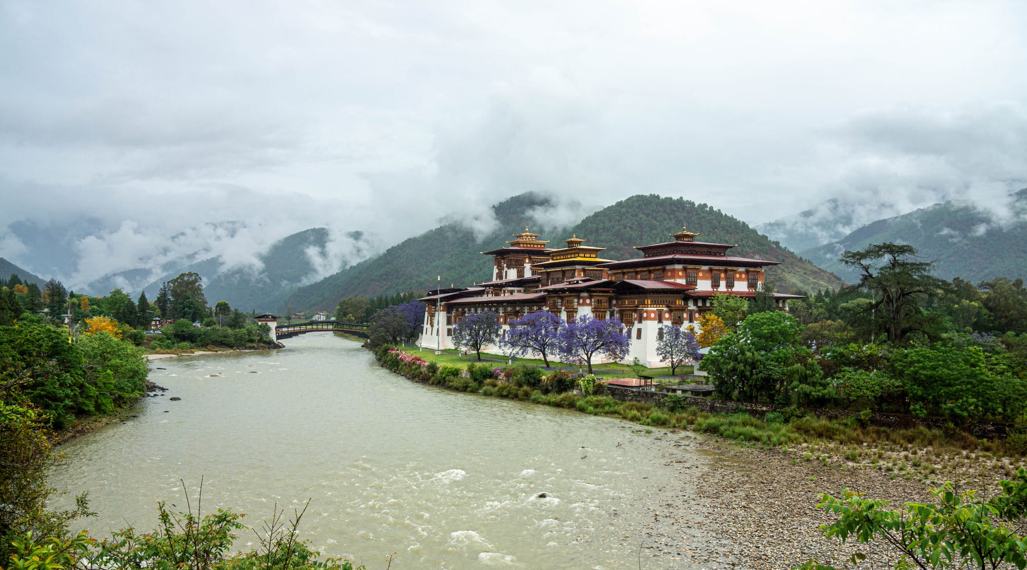 Punakha Dzong Punakha Bhutan landmark